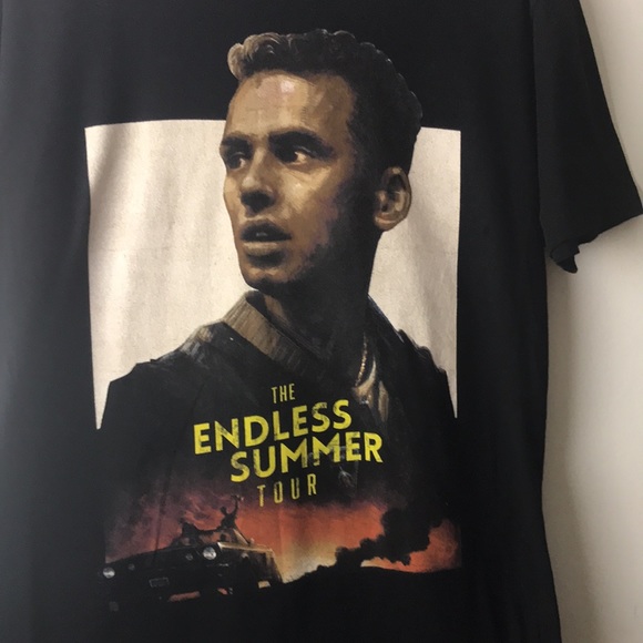 Next level Logic “The endless summer tour “ black t-shirt Sz M - Picture 2 of 8
